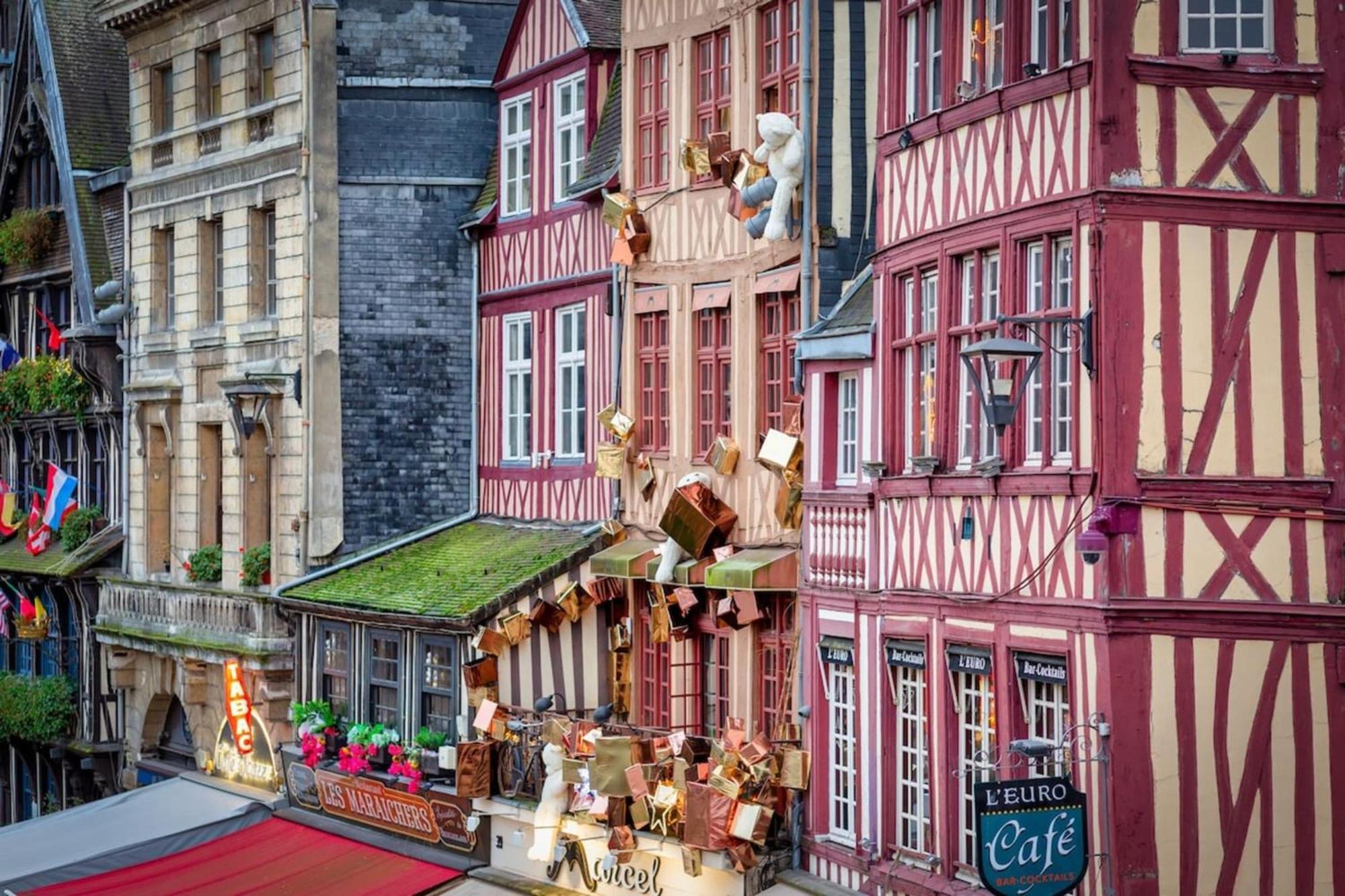 Vieux Marche Sublime Appartement Avec Ascenseur ルーアン エクステリア 写真