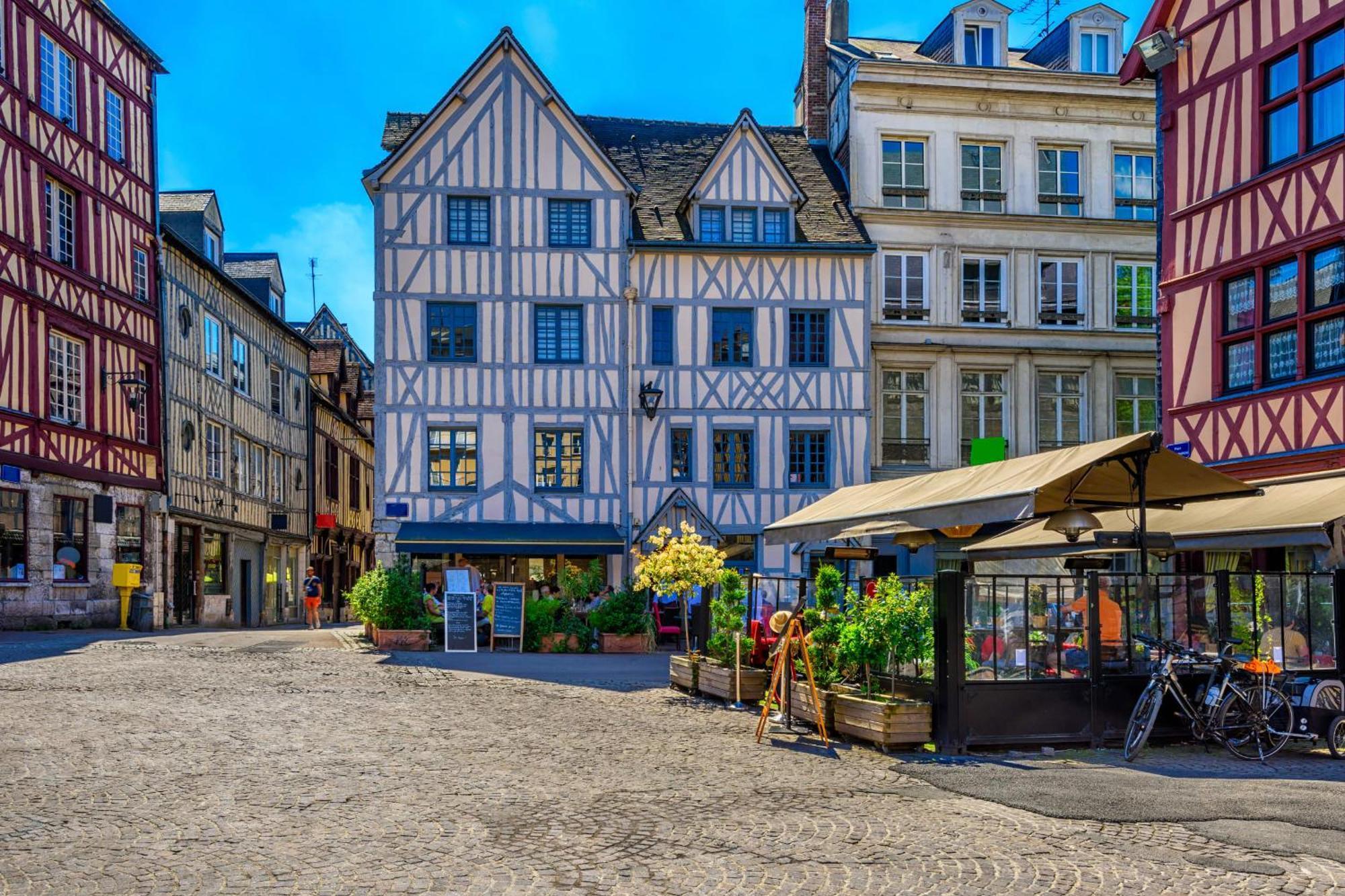 Vieux Marche Sublime Appartement Avec Ascenseur ルーアン エクステリア 写真